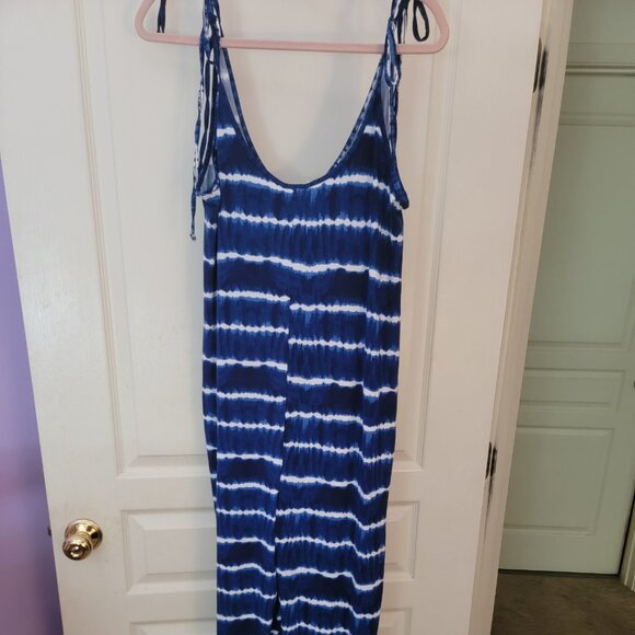 Striped Romper - Picture 1 of 2